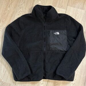 The North Face Black Fleece Jacket